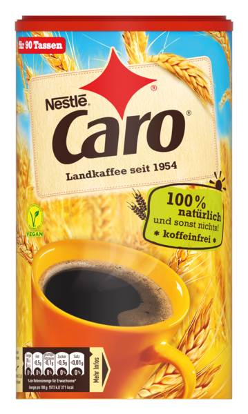 Caro Landkaffee, Pulver, ohne Coffein, 200 G/DS