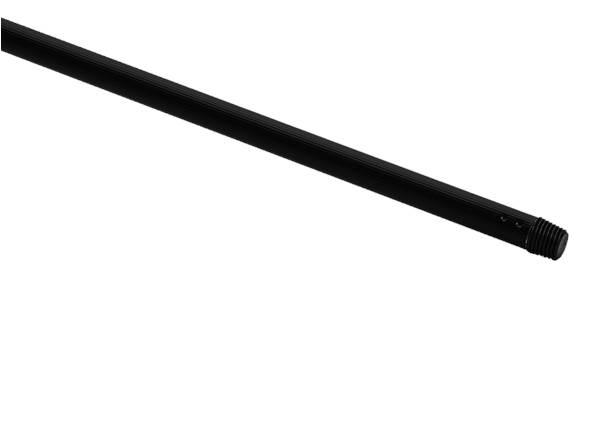 Besenstiel, Metall, mit Gewinde, 120cm, (451502) 1 ST