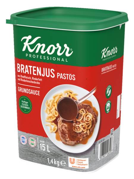 Knorr Bratenjus pastös, (659) 1,4 KG/DS