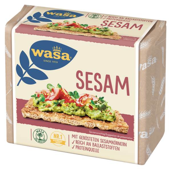 Wasa knäckebröd Sesam, 200 g