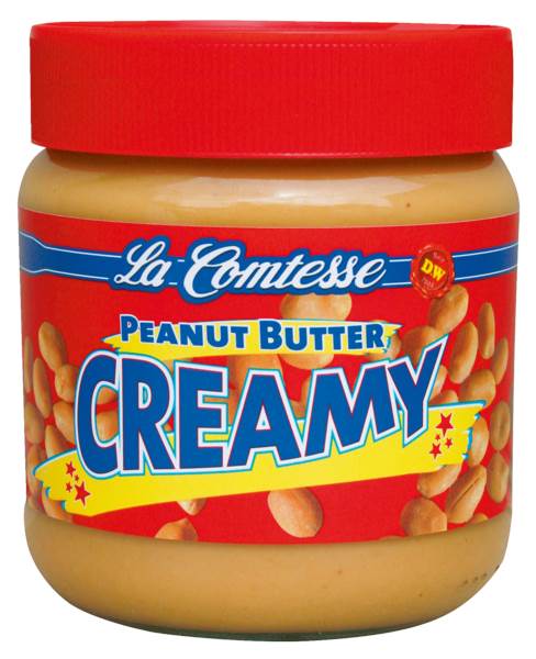 La Comtesse La Comt.peanut-butter creamy  350g 0.35 KG/GL