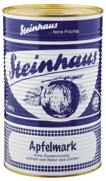 Steinhaus Apfelmark, Nettogewicht:4300g, 4250ml, 1 DS