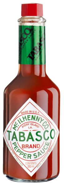 Tabasco Pfeffer-Sauce, rot, 350 ML/FL