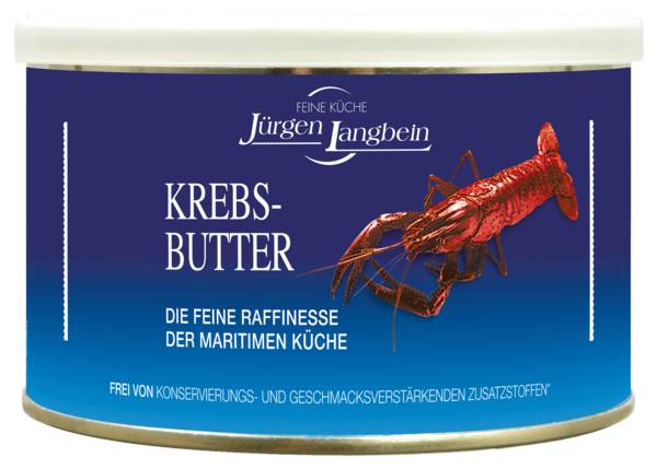 Langbein Krebsbutter, 380 G/DS