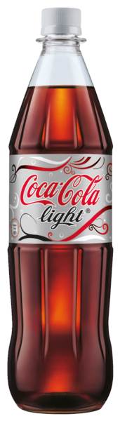 Coca-Cola light, MWPET, 1 L/FL