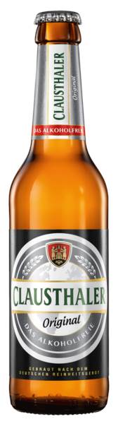 Clausthaler Classic Alk.fr.MW 0,33 L/FL