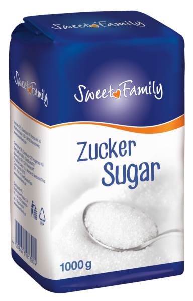 Sweet Family suiker 1 KG/PK