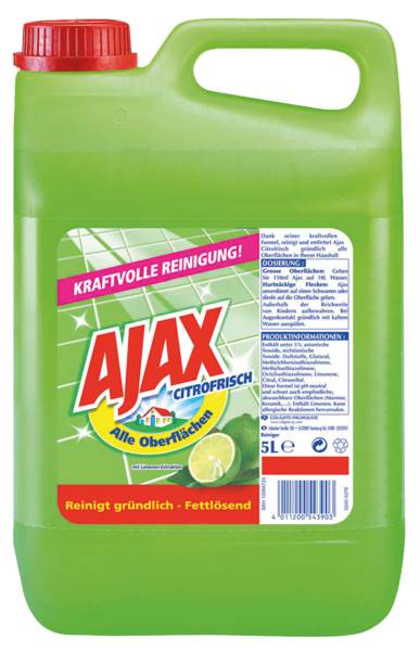 Ajax Allzweckreiniger, Frische-Duft, (61048941) 5 L/KN
