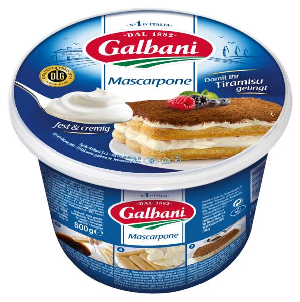 Galbani Galbani Cheese Mascarpone 80% 500g 500 G/CP