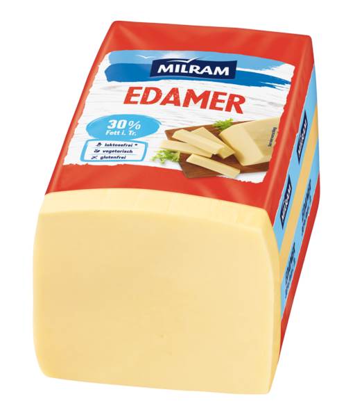 Milram Milram Edam 30% FDM app3kg 3 KG/PC