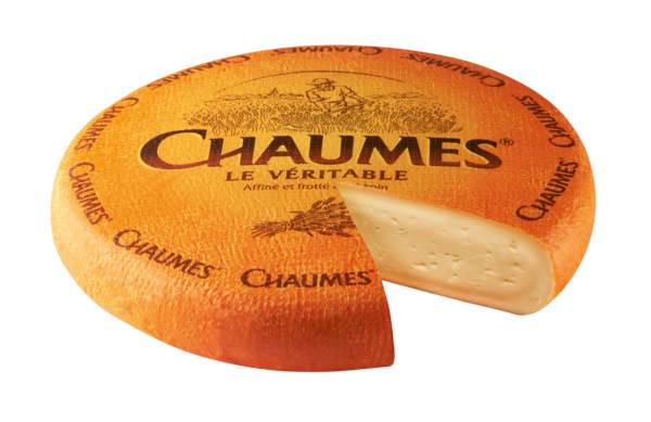 Savencia Chaumes, Weichkäse, Kuhmilch, 51% Fett i.Tr., Frankreich, ca. 2 KG/ST aus pasteurisierter Milch, mit roter Rinde