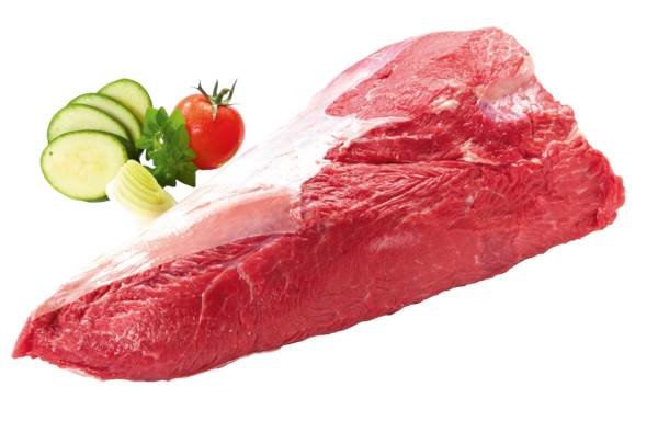 TK deutsches Rinder Falsches Filet, Stück ca2kg, 1 KG aus dem Vorderviertel