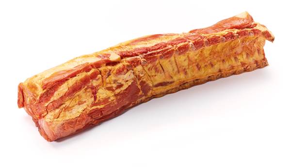 Kasseler Schab wieprzowy, z kością, peklowany, lekko wędzony, ok. 6kg, 1 KG