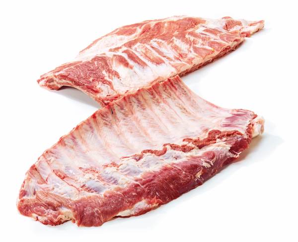 TK deutsche Schweine Spare Ribs, Bauchschälrippen, 1 KG