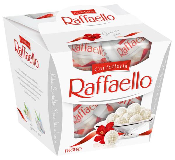 Ferrero Ferrero Raffaello 150g 150 G/PK