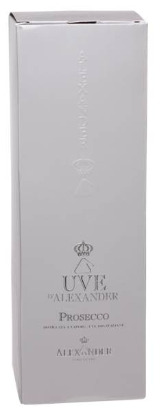 Alexander Uve Prosecco, Grappa, 38%, 0,7 L/FL