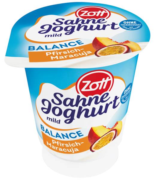Zott Diät Sahnefruchtjoghurt, 10% Fett, 4fach sortiert, 150 G/BE