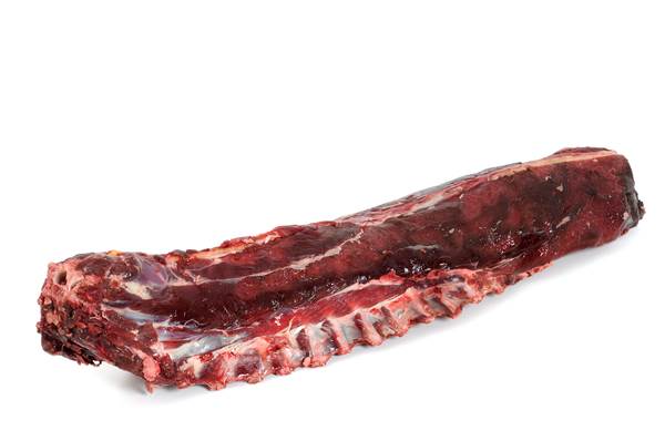 TK Rehrücken, mit Knochen, Stück ca 1,5kg+ 1 KG