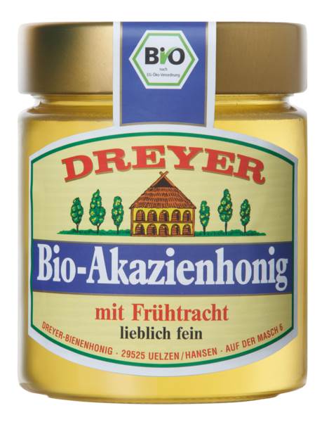 Dreyer Bio Akazienhonig, 0,5 KG/GL