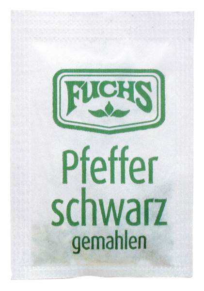 Fuchs Pfeffer, Portionen, 2000x0,3g, 2000 PO/KT