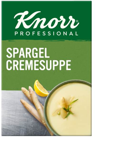 Knorr Spargel Cremesuppe, (444) 1,8 KG/FS