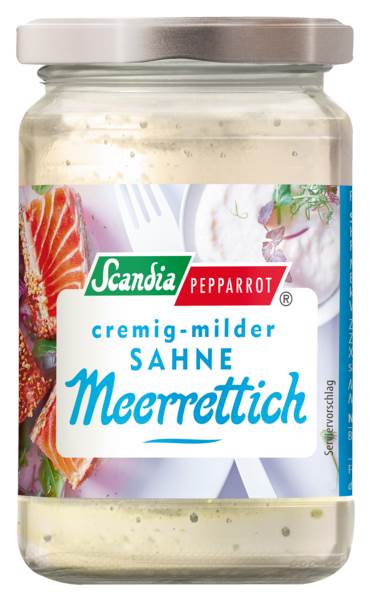 Scandia Sahne-Meerrettich, 720 ML/GL