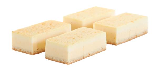 TK Pfalzgraf Käse Blechkuchen, 25x38cm, 2600 G/ST zu 20 Stück geschnitten