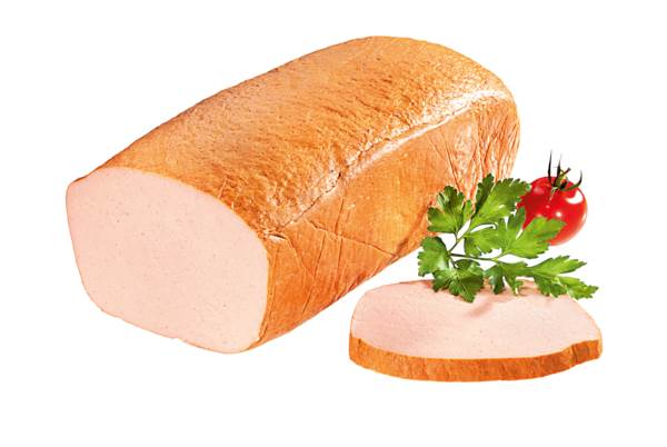 Albus Fleischkäse, fein gekörnt, 1/1 Stück, 3,4 KG/ST Laibform,