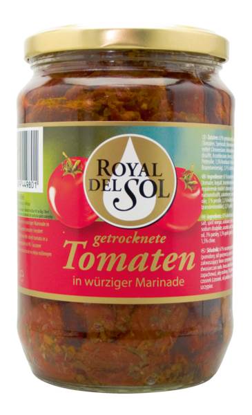 Tomaten getrocknet, in Öl, Füllmenge: 1550g, 1550 G/GL