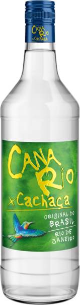 Canario Canario Cachaca, brasilianische Spirituose aus Zuckerrohr, 40%, 1 L/FL