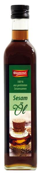 Diamond sesamolie 500 ML/FL