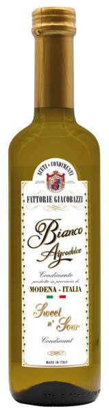 Fattorie Giacobazzi Condimento Balsamico Bianco, 500 ML/FL