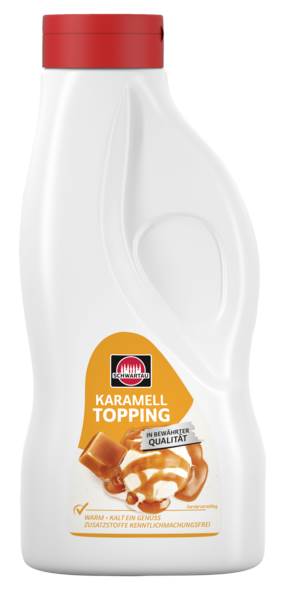 Schwartau Dessertsauce Caramel, servierfertig, 1,53 L/FL