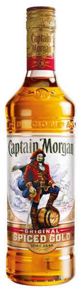 Captain Morgan Captain Morgan Spiced Gold 0,7l 0.7 L/BT