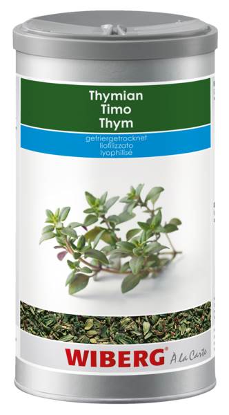 Wiberg Thymian, gefriergetrocknet, 1200ml, (108809) 75 G/DS