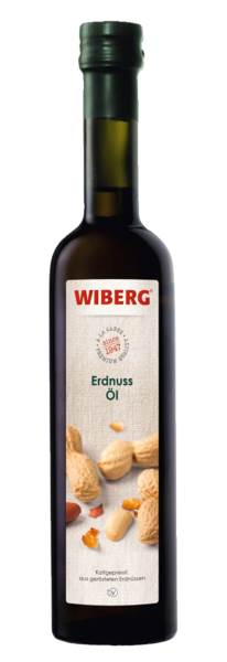 Wiberg Erdnussöl, kaltgepresst, (124932) 500 ML/FL