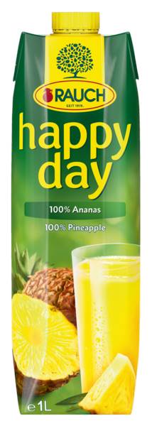 Rauch Happy Day Ananassaft, 1 L/PK