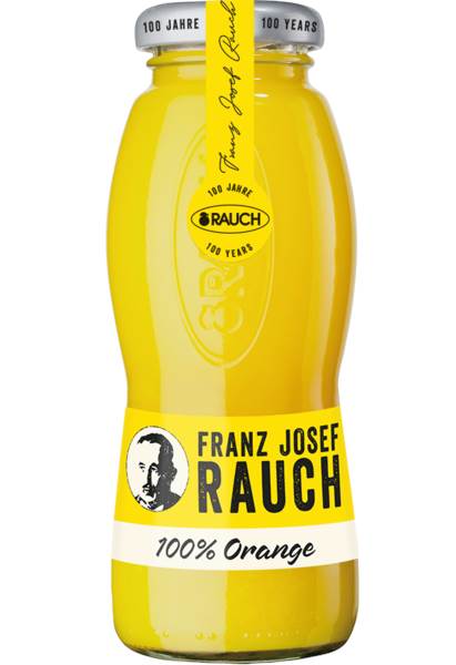 Rauch FJR Orangensaft mit Fruchtfleisch 100% EW 0,2 L/FL