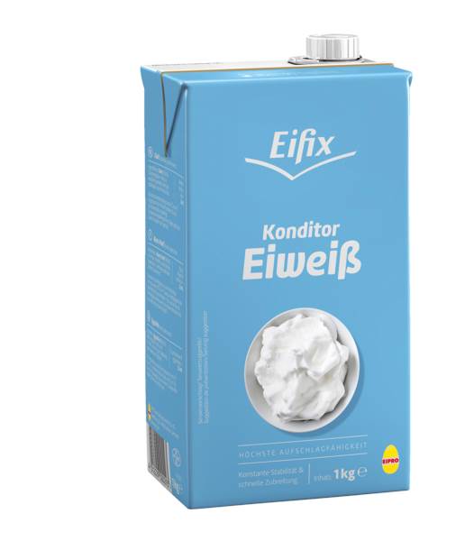 Eifix vloeibaar banketbakkers eiwit 1 L/PK gepasteuriseerd