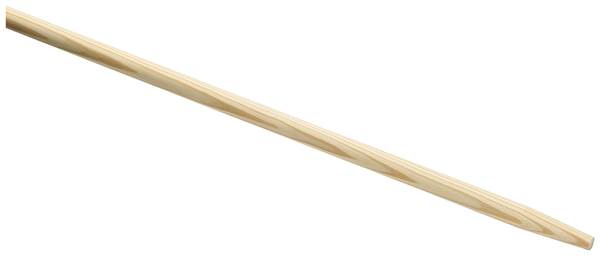 Gerätestiel aus Holz, mit Konus, 28x1500mm, (452600) 1 ST
