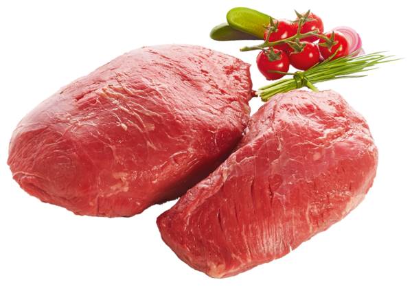 Argentinische Rindersteakhüfte, grain fed, Stück ca2,5kg, 1 KG aus der Keule