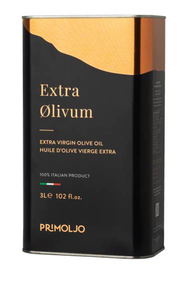 Primoljo Olivum Olivenöl, nativ extra, 3 L/KN