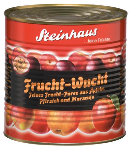 Steinhaus Frucht-Wucht Apfel/ Pfirsich/ Maracuja, 2650 ML/DS