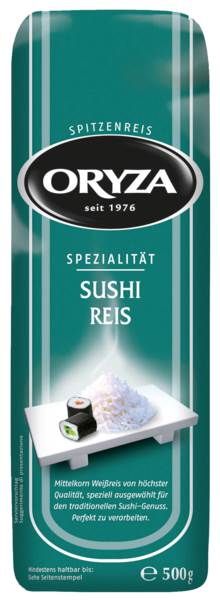 Oryza ryż do Sushi, 500 GR/PA