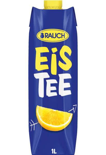 Rauch Eistee, Zitrone, ELO, 1 L/PK