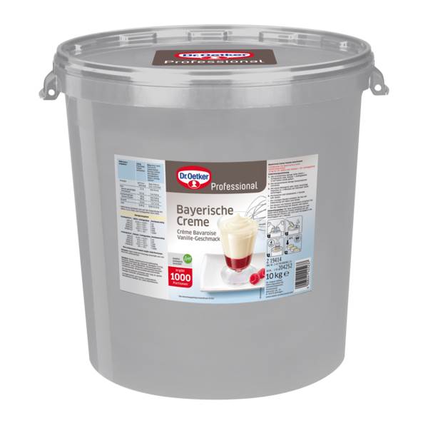 Dr.Oetker Professional Bayerische Creme, ohne Kochen, (1-39-204252) 10 KG/EI