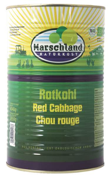 Bio Rotkohl, ATG:3850g, 4250ml, 4250 ML/DS