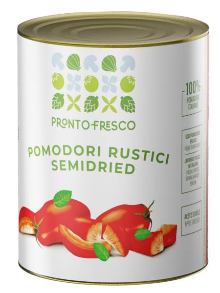 Greci Antipasti Tomaten Rustici, semi getrocknet, ATG: 500g, 850ml, 1 DS
