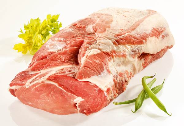 Bio Schweinenacken, ohne Knochen, im Stück ca. 2,2kg, 1 KG