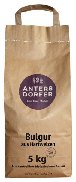 Antersdorfer Mühle Bio Bulgur, 5 KG/BT